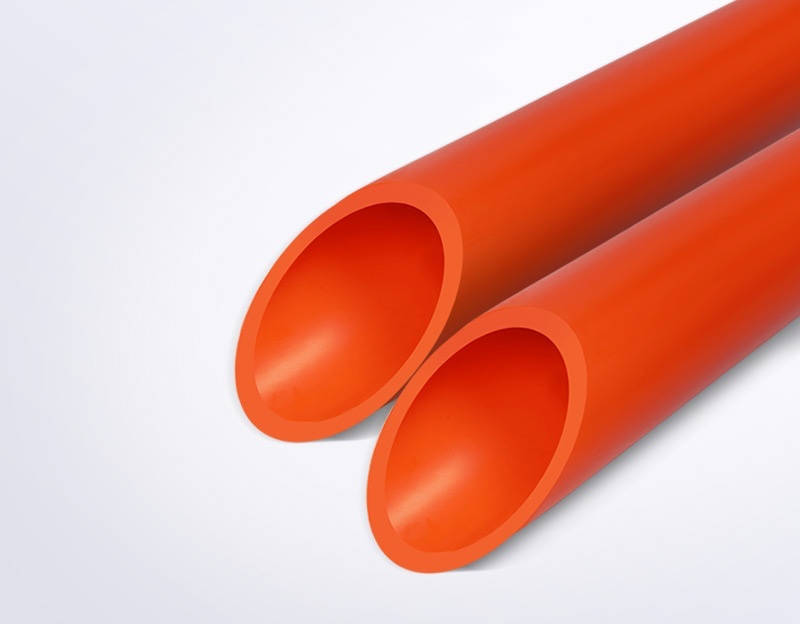 埋地高壓電力電纜用套管(C-PVC) 埋地高壓電力電纜用套管(C-PVC)