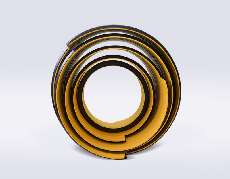 PE鋼帶增強波紋管 PE鋼帶增強波紋管