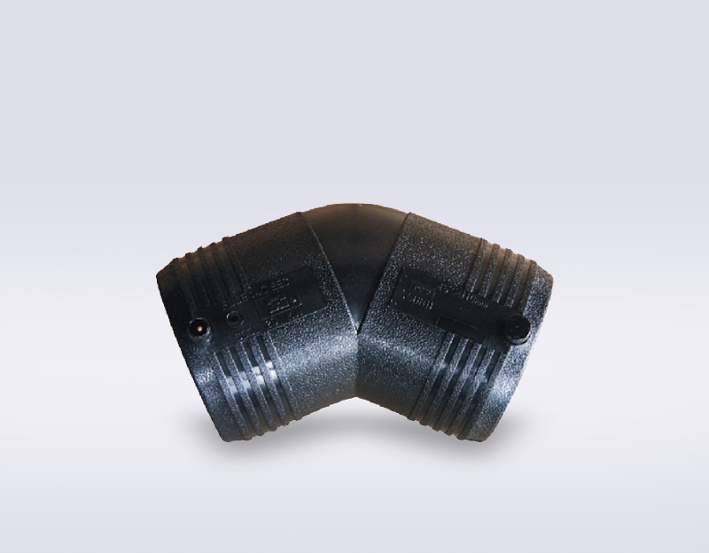 電熔45°彎頭