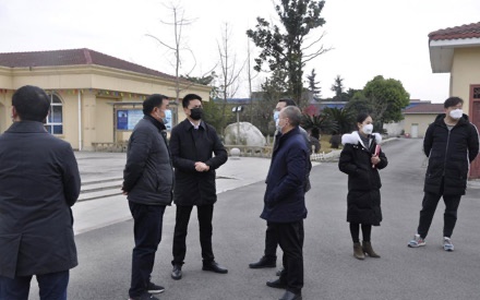 政府領(lǐng)導(dǎo)蒞臨視察，關(guān)懷企業(yè)復(fù)工復(fù)產(chǎn)