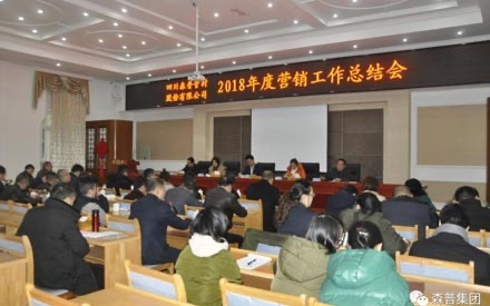 2018年度營(yíng)銷(xiāo)工作總結(jié)會(huì)