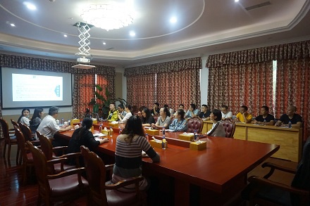 增強(qiáng)員工法律意識(shí) 護(hù)航公司健康發(fā)展 ——森普公司舉辦員工法律知識(shí)培訓(xùn)講座